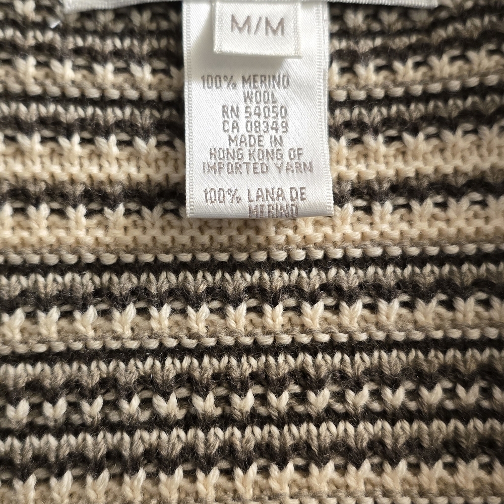 Button up sweater